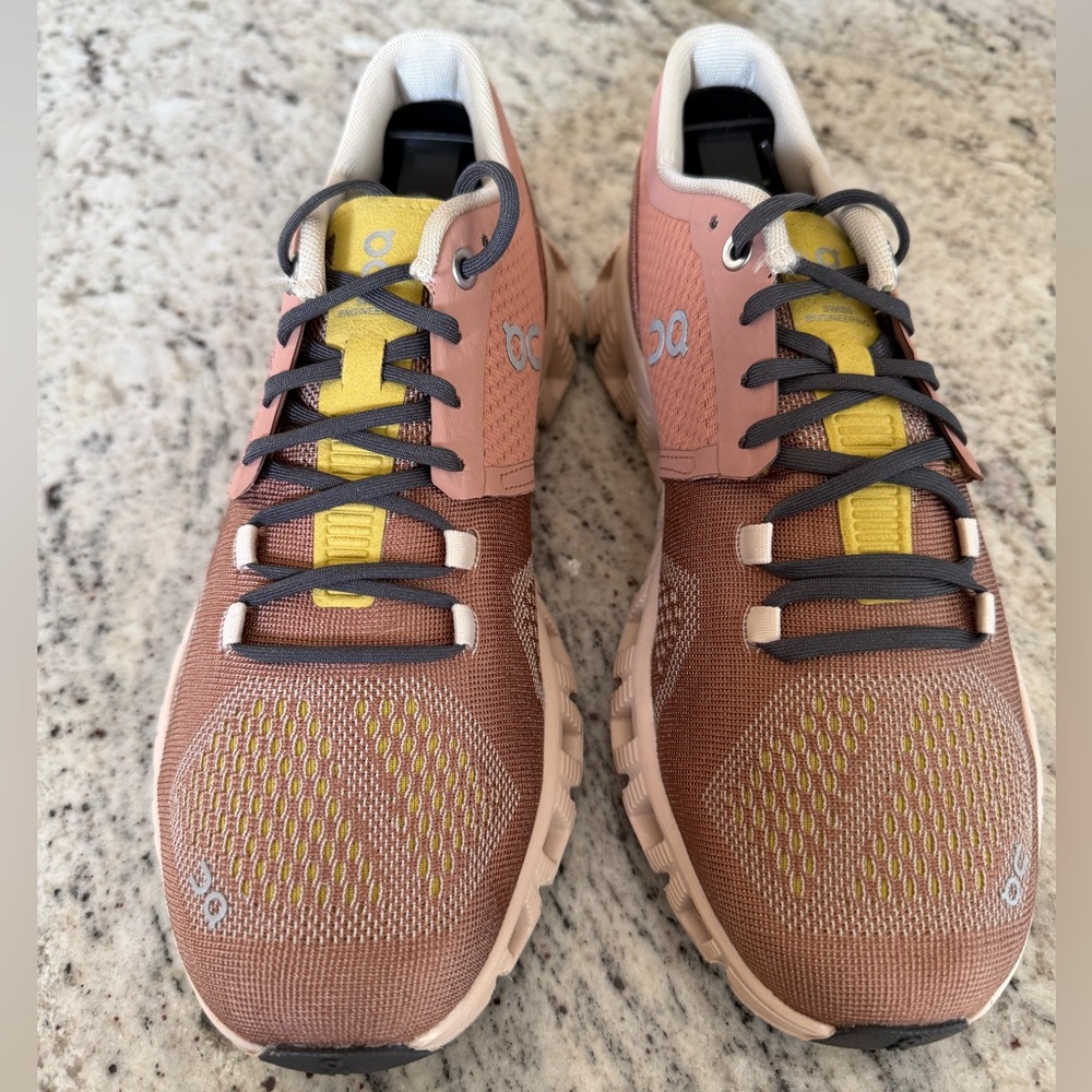 On Cloud X Sneakers Running Workout Training Cloud Tec Cushion Performance 6 - Picture 5 of 16
